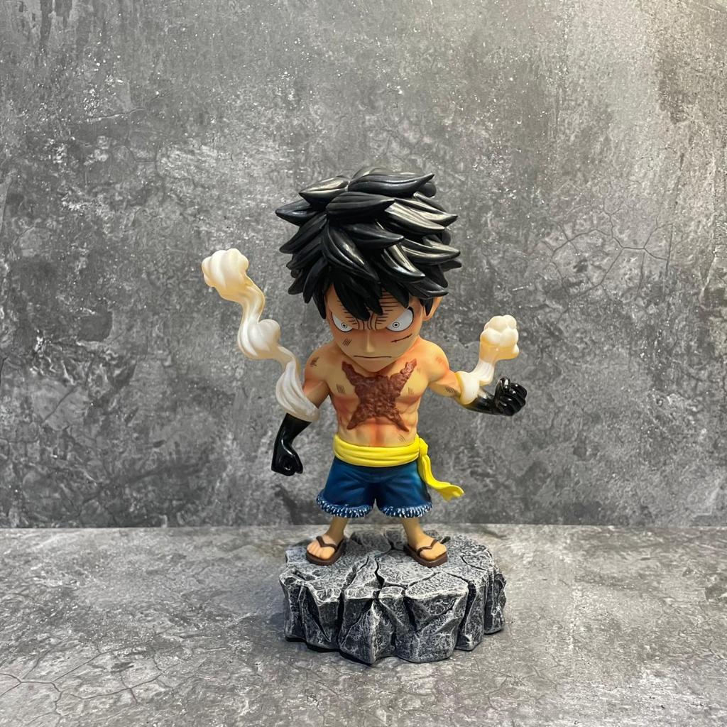 one piece luffy tatto gangster