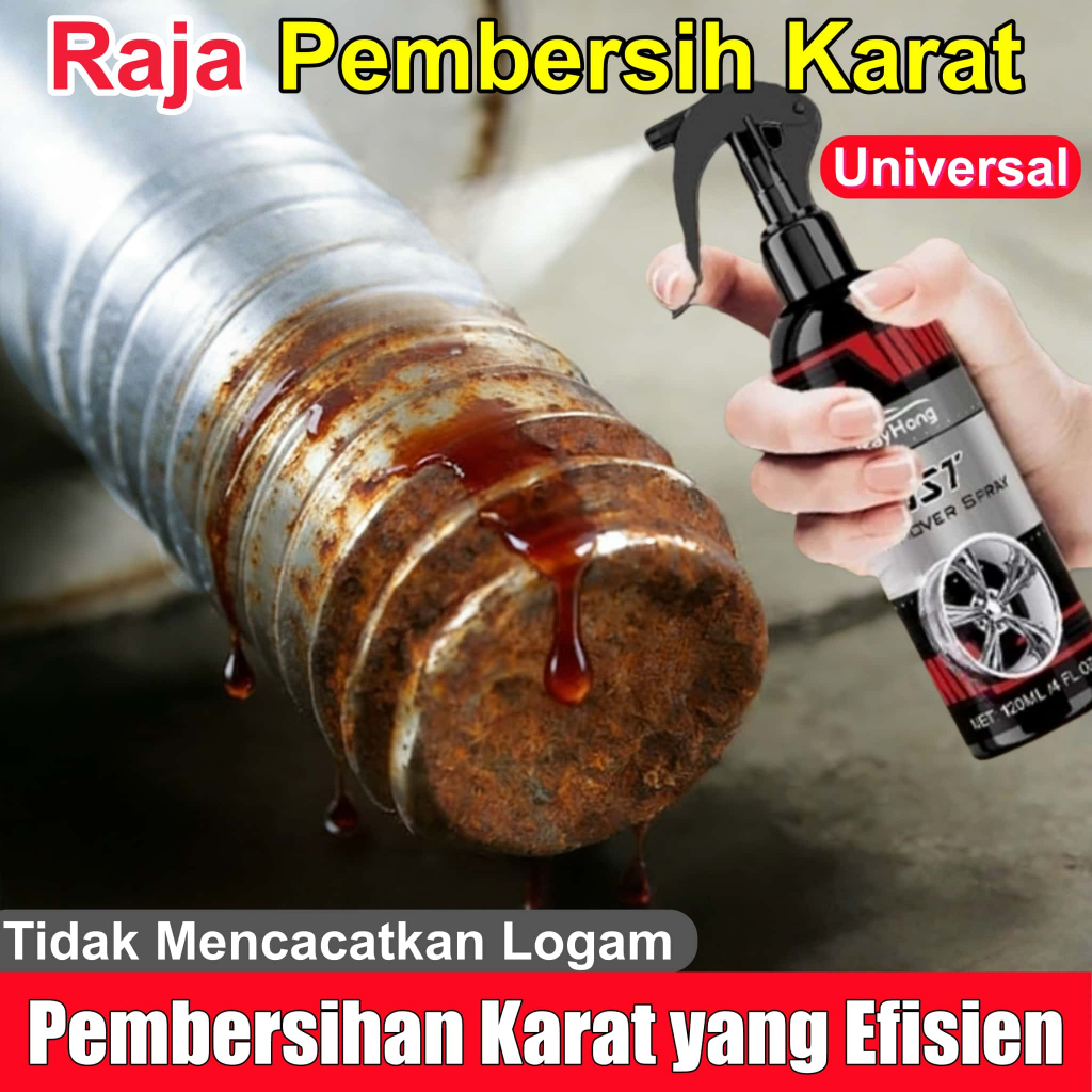 Cairan Penghilang Karat Rust Remover Penghilang Karat Penghilang Karat Motor Dan Besi Sepeda Rust Re