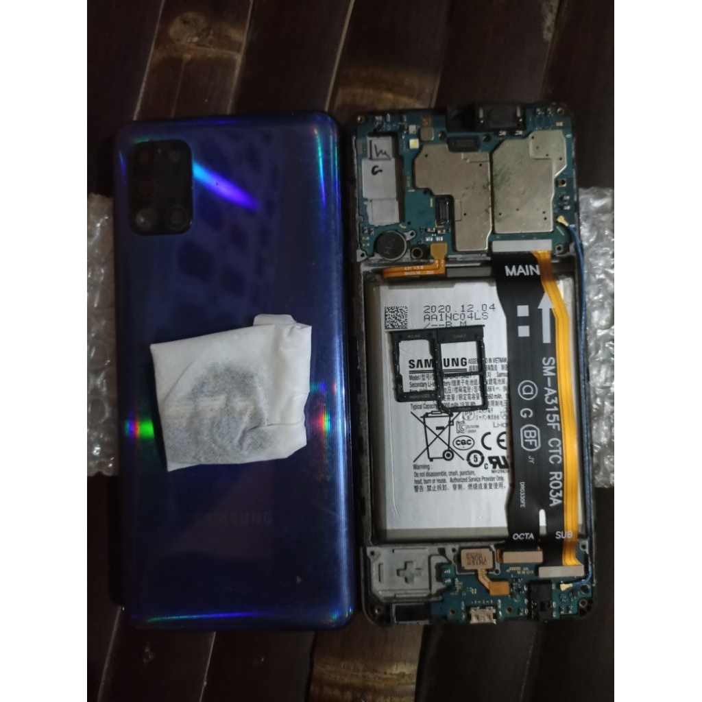 Unit Bahan Samsung A31 & M21