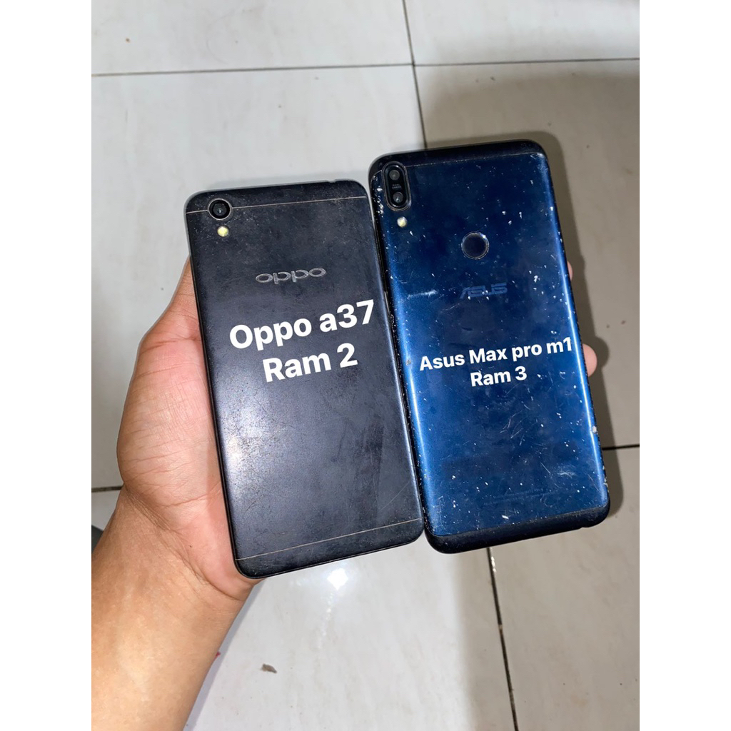 2 HP Rusak Minus LCD