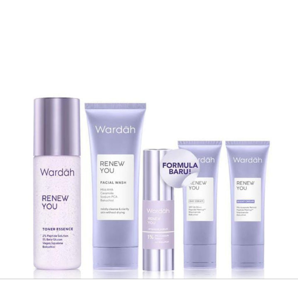 Wardah renew you 1 paket lengkap