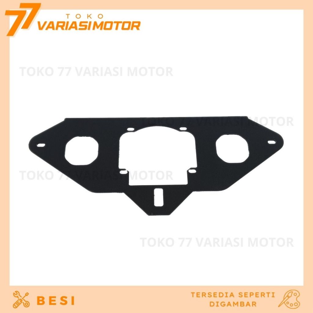 BRACKET BILED PROJIE PLUS D2 BRAKET PROJIE NMAX 1 LAMPU NMAX OLD BILED AES 2,5 INCH