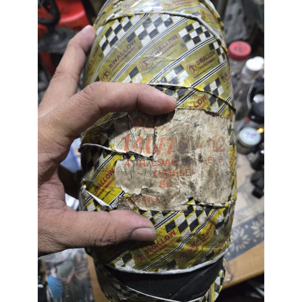 Ban Luar Tubless 140/70 x 12 SWALLOW