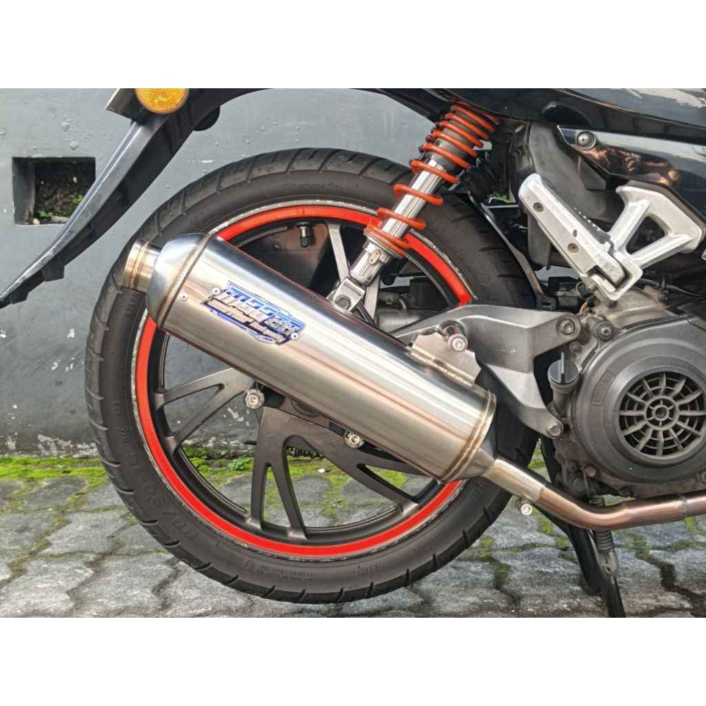 Knalpot racing Suzuki Skywave