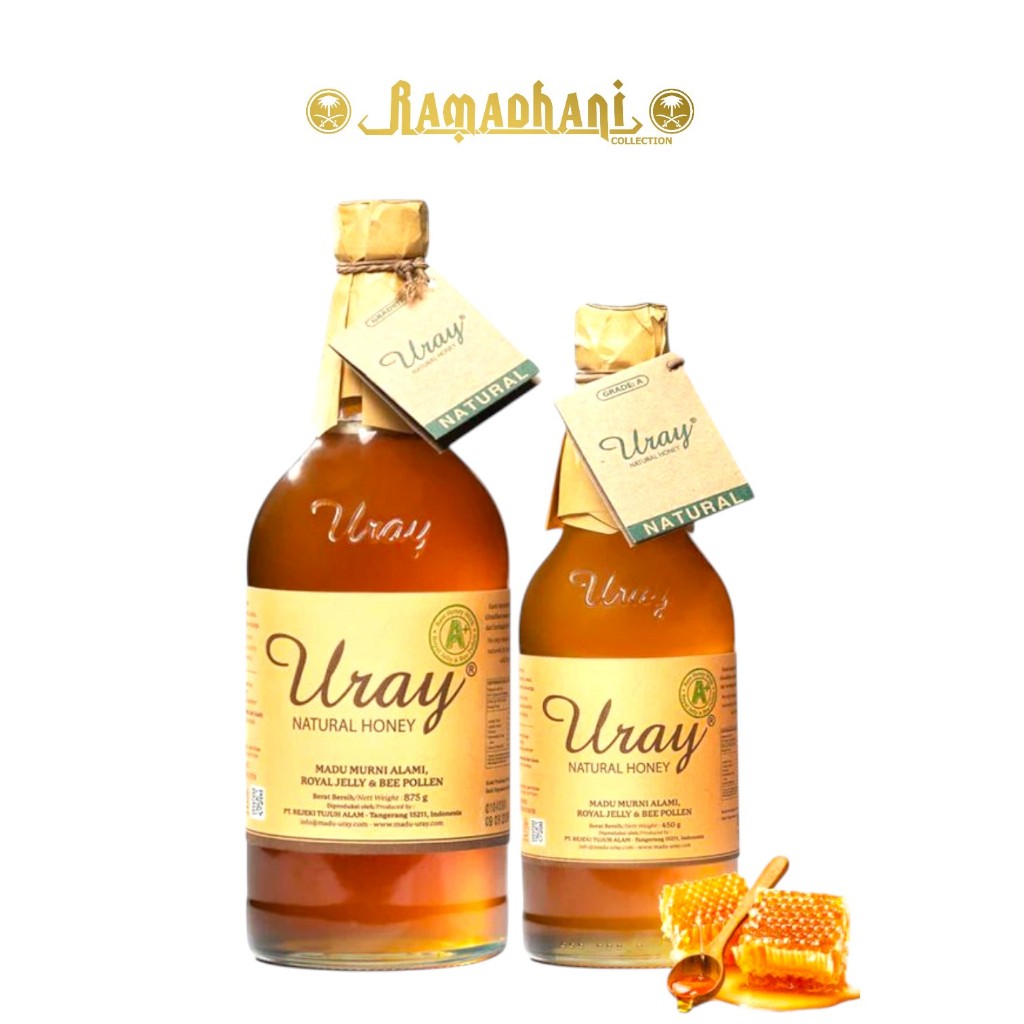 Madu Uray Natural Honey | Madu Murni Alami
