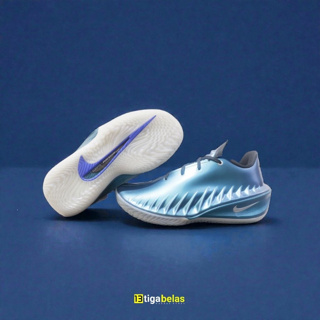 SEPATU NIKE AIR ZOOM GT CUT 4 Metallic Blue