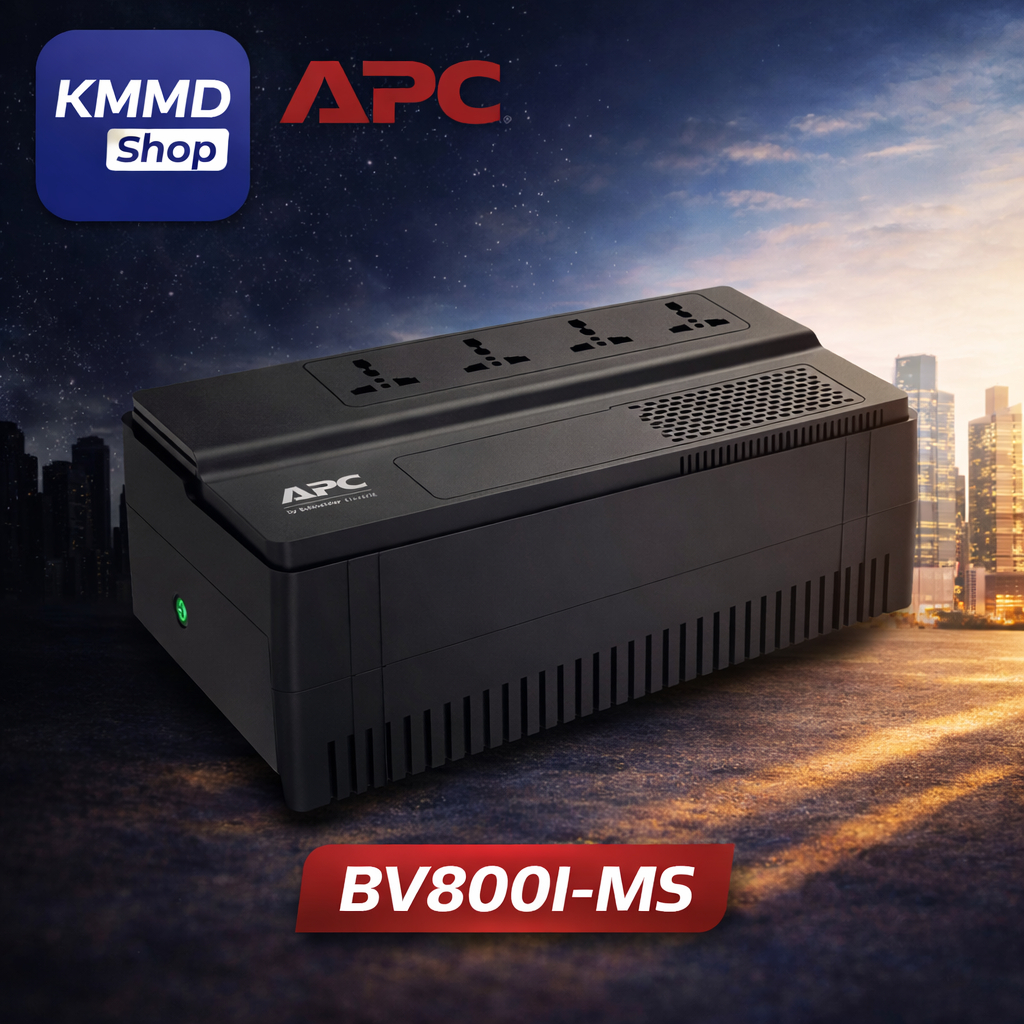BV-800I-MS BV800IMS APC EASY UPS BV 800VA, AVR, Universal Ou