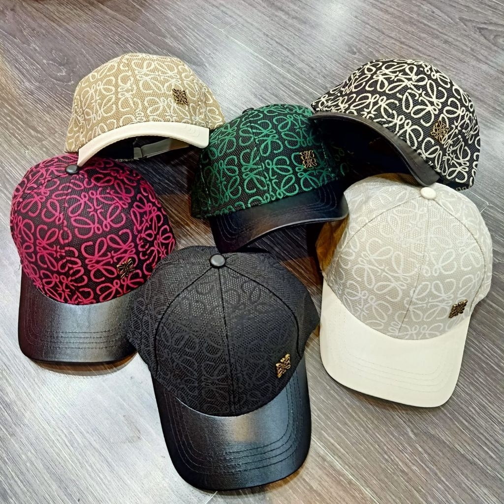 topi baseball canvas topi baseball unisex