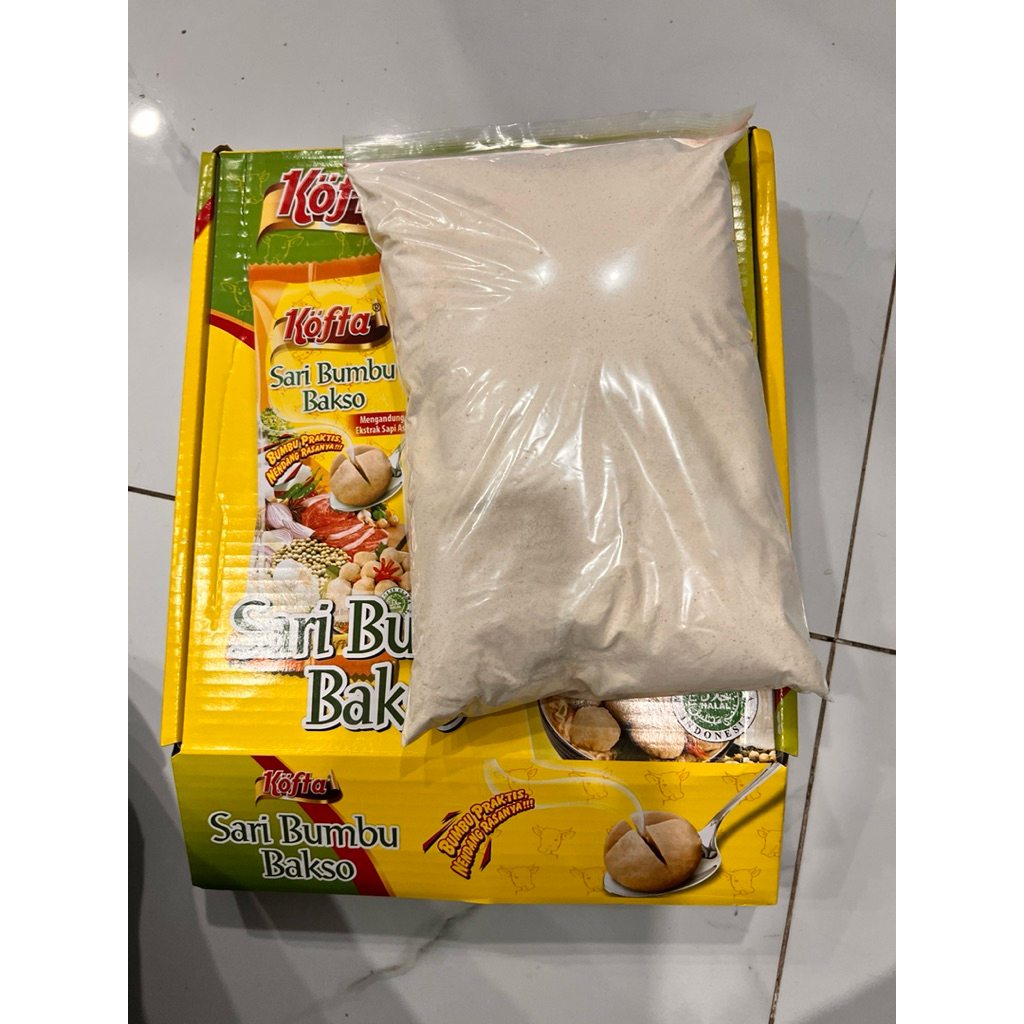 SARI BUMBU KOFTA CURAH PER 2KG PRAKTIS EKONOMIS HEMAT