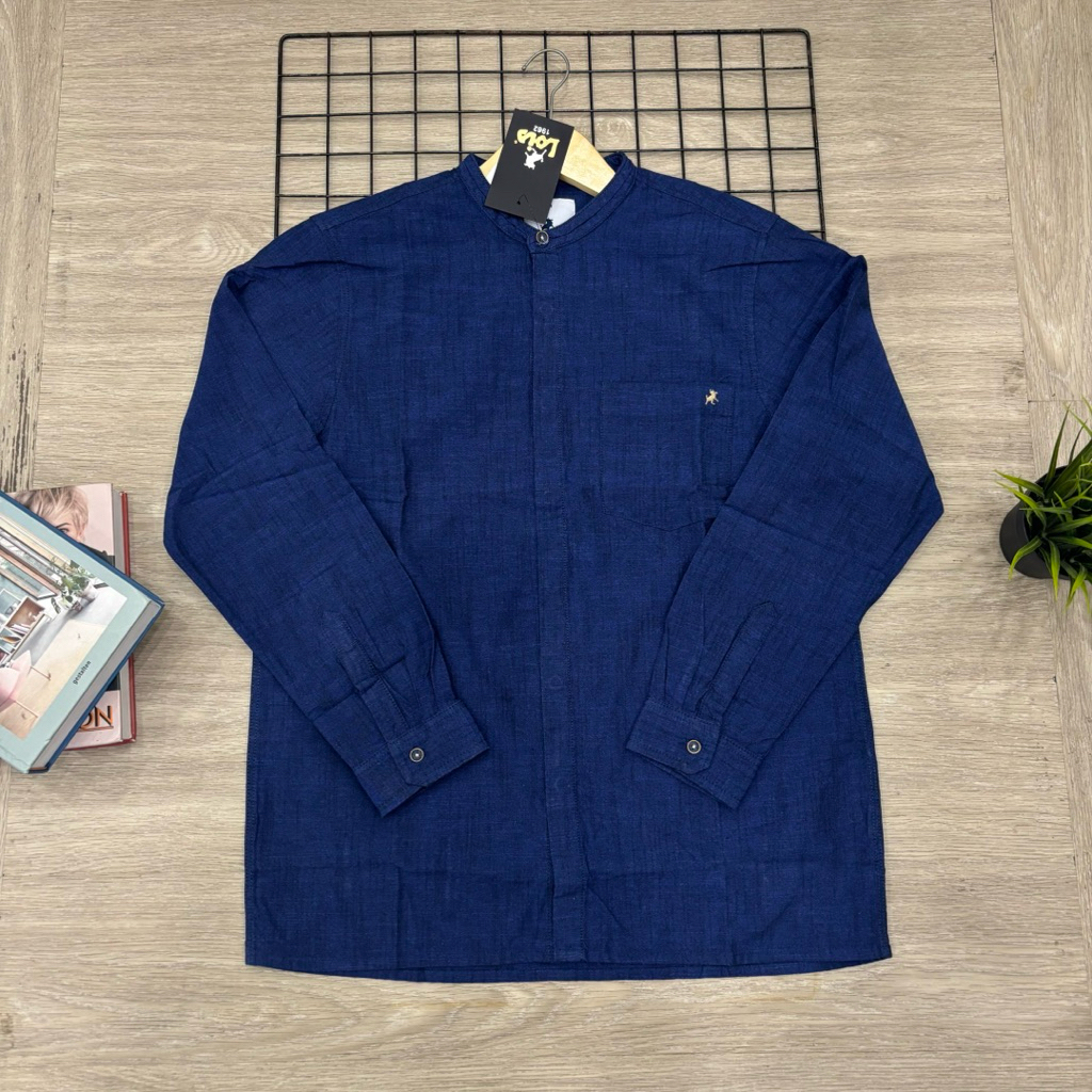 kemeja koko lois pria original