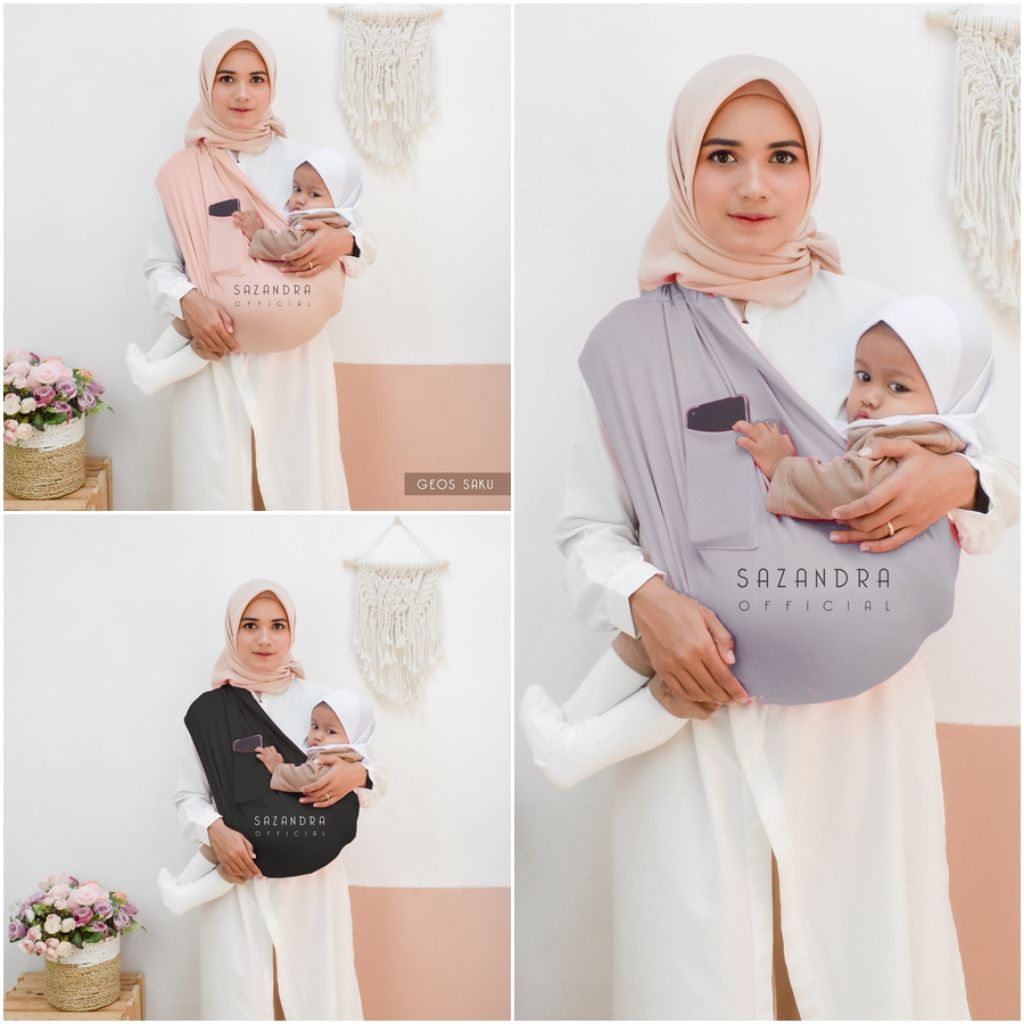 Gendongan Bayi Gendongan Kaos Samping Gendongan Bayi Goes