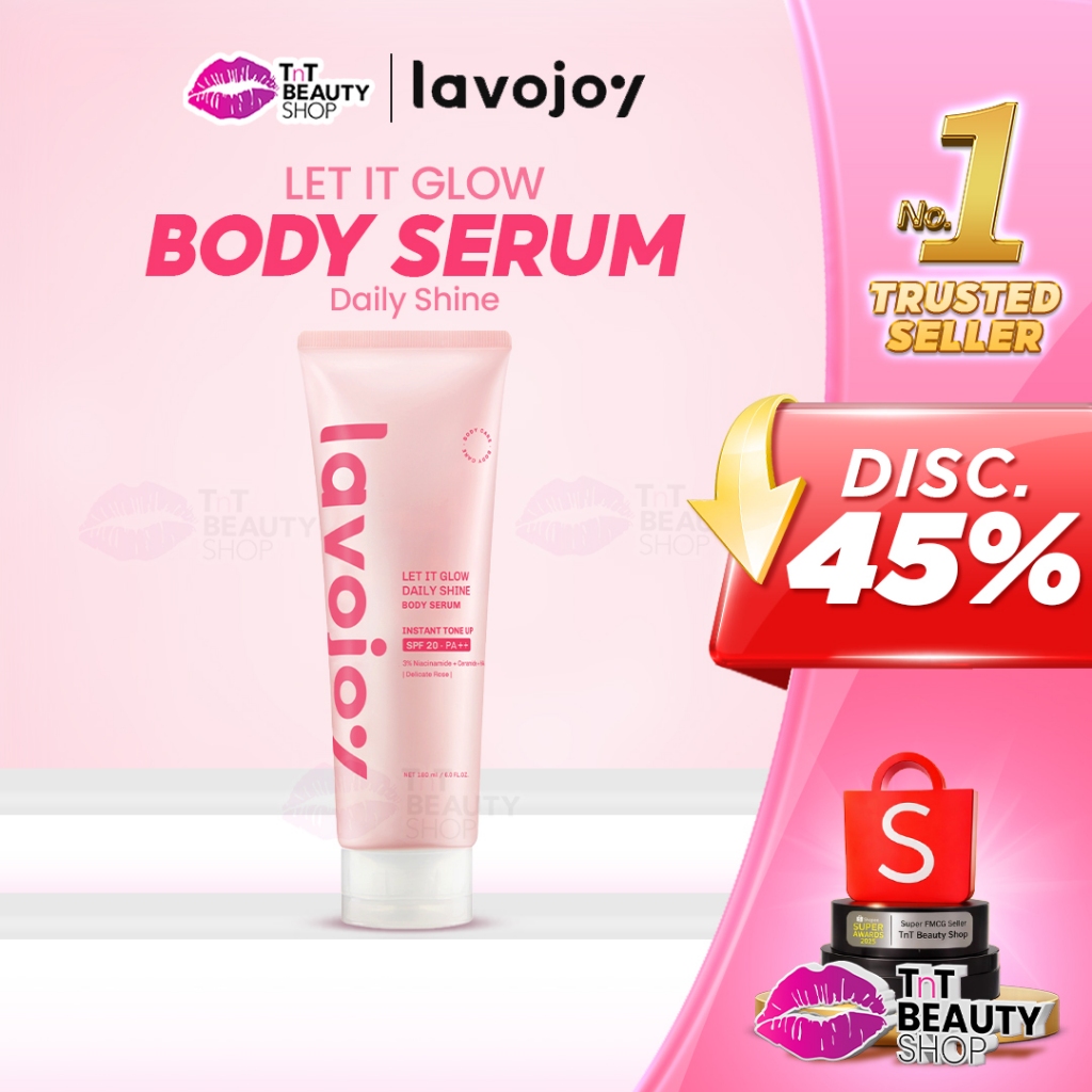 Lavojoy Let It Glow Daily Shine Body Serum 180ml | TnT Beauty Shop