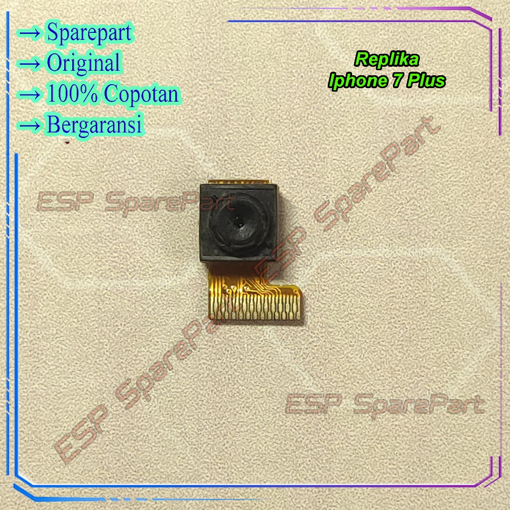 Kamera Replika Iphone 7 Plus Depan / Camera Small Copotan