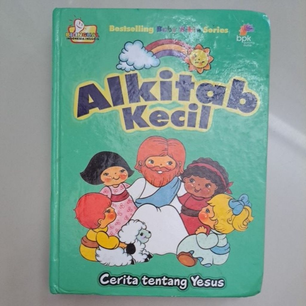 preloved buku import  anak = Alkitab Kecil cerita tentang yesus