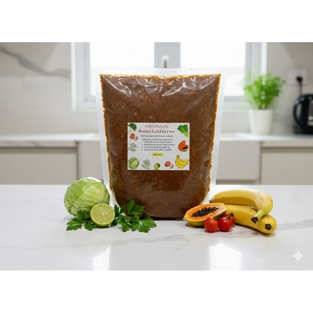 Naturavie Bantal Eco Enzyme /Ampas Eco Enzyme