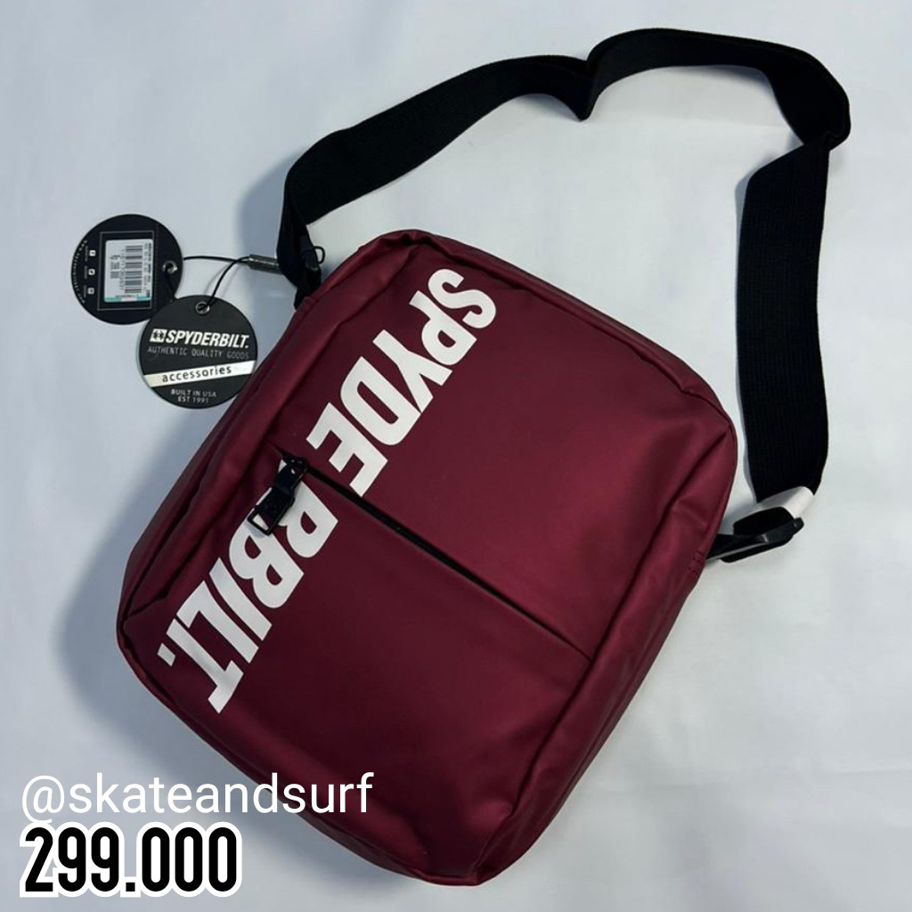 TAS SLEMPANG SPYDERBILT ORIGINAL