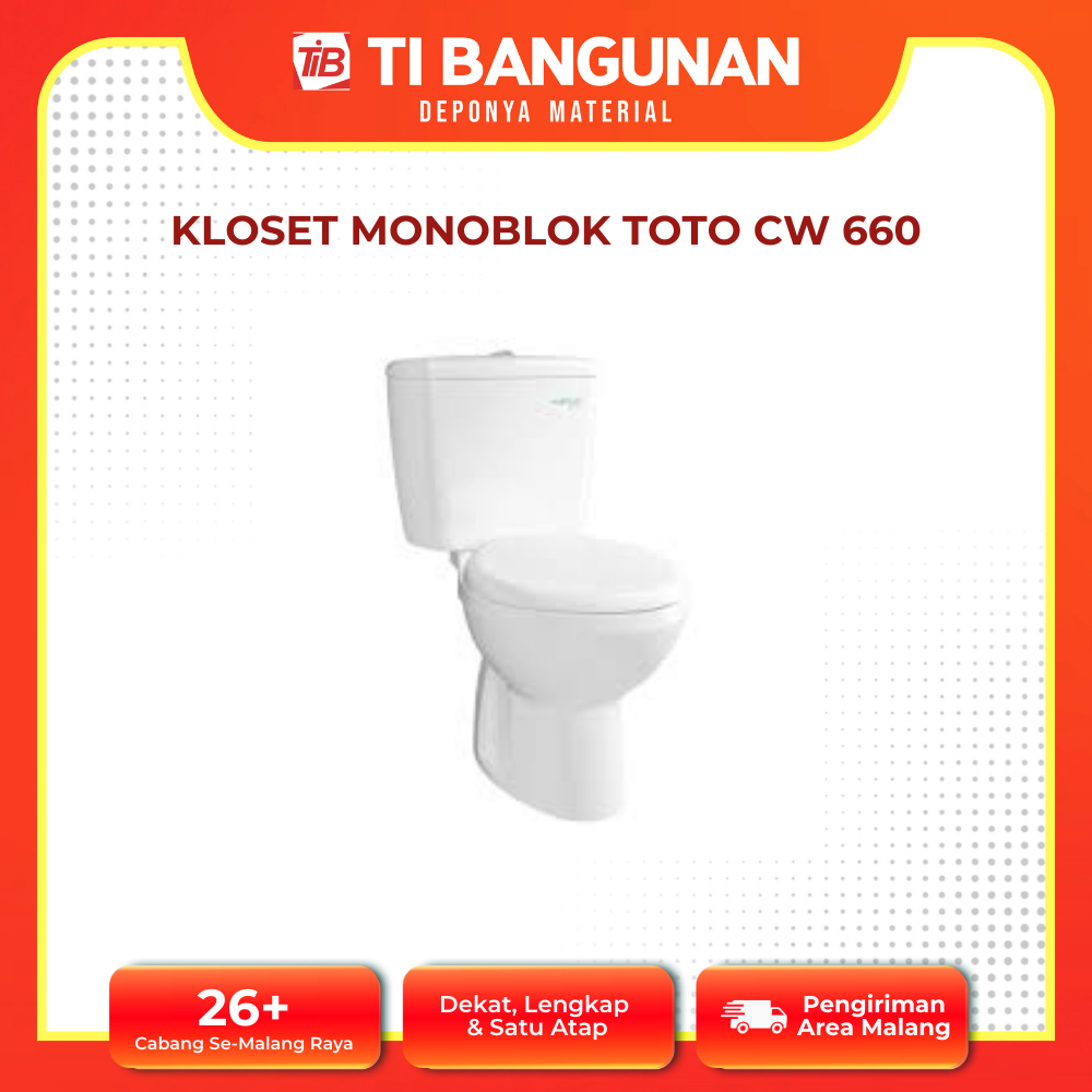 KLOSET MONOBLOK TOTO CW 660