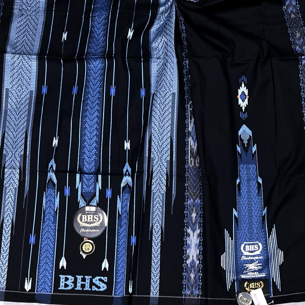 SARUNG BHS MASTERPIECE GOLD M79 SIF 2 HITAM BIRU