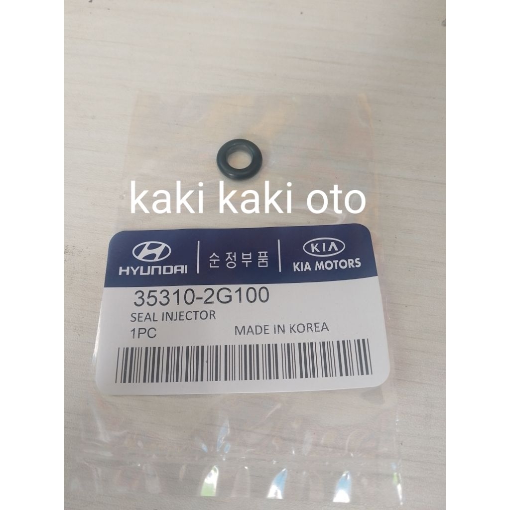 Insulator injector seal nosel nozzle injektor injector seal oring nozzle injector Hyundai h1 h-1 ben