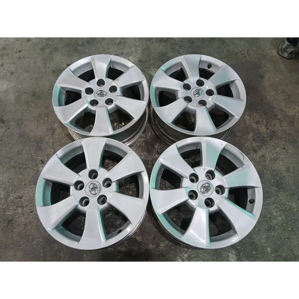 VELG MOBIL BEKAS MURAH ALPHARD R17 PCD 5X114,3 COCOK BUAT INOVA RUSH CAMRY VOXY
