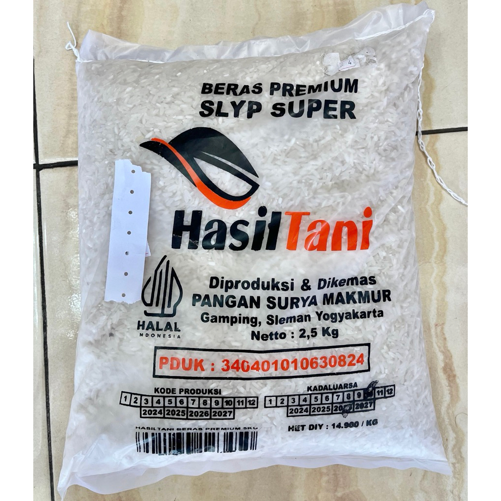 BERAS 2,5kg PREMIUM