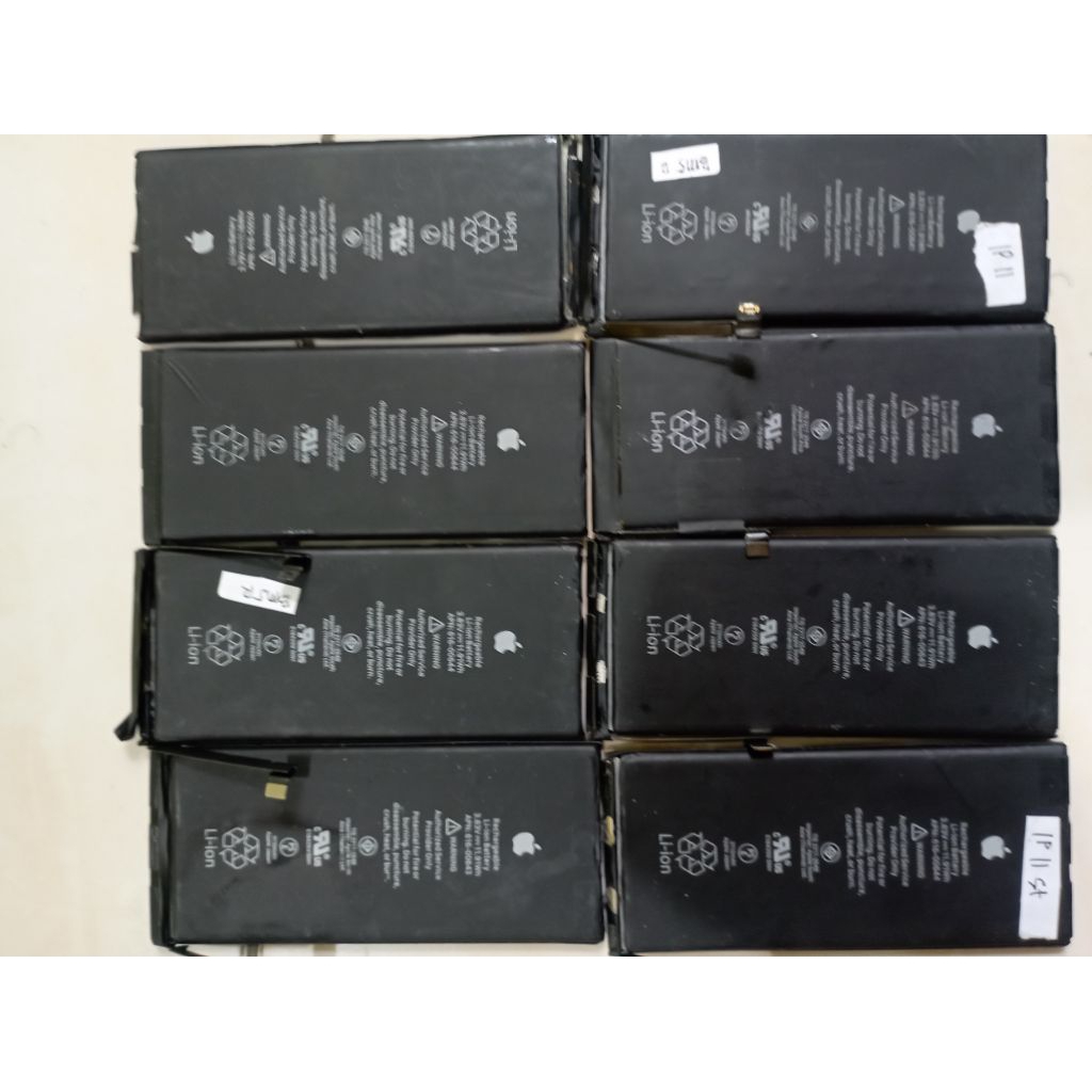 batere iphone 11 BMS flexible rusak