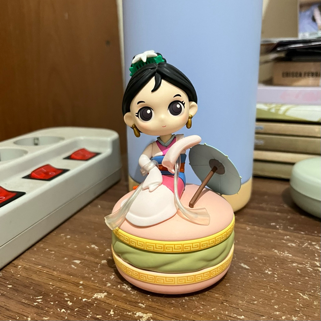 Blind Box Mulan Disney Princess Miniso Jewelry Box / Tempat Perhiasan