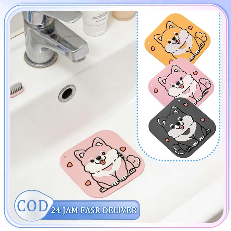 Silicone Floor Drain Tutup Floor Drain Kamar Mandi Floor Drain Anti Kecoa Penutup Silikon Floor Drai