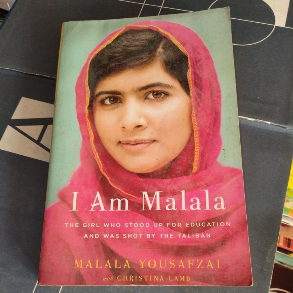 Buku I Am Malala by Malala Yousafzai
