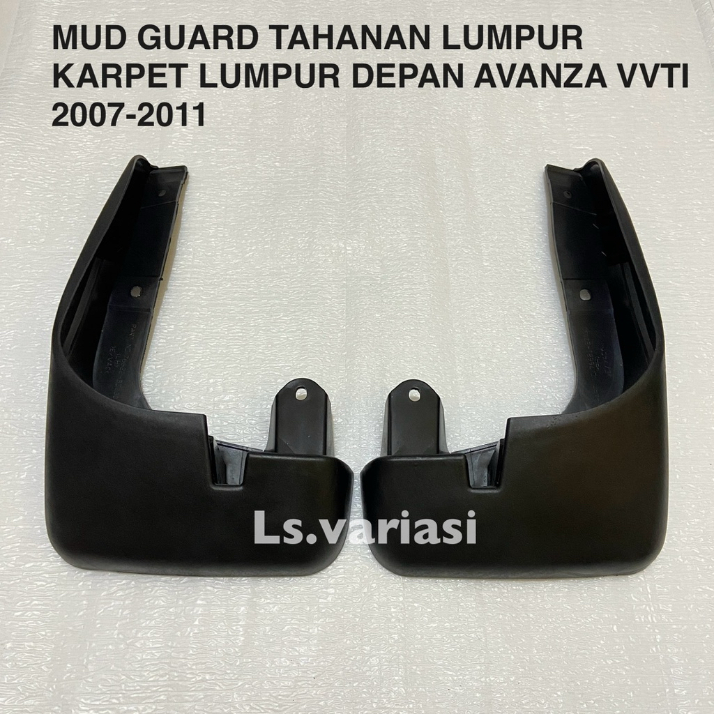 MUD GUARD TAHANAN LUMPUR KARPET LUMPUR DEPAN AVANZA VVTI 2007-2011