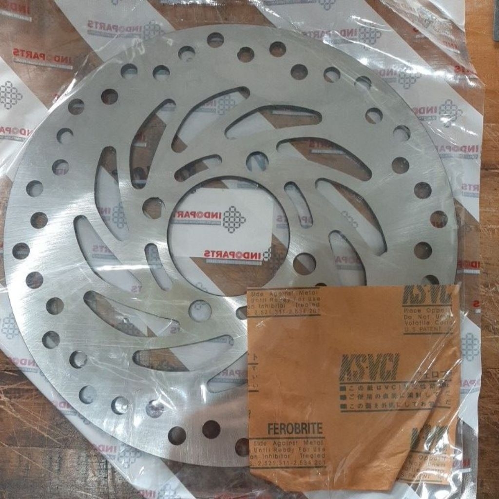 PIRINGAN CAKRAM DEPAN HONDA REVO ABSOLUTE,BLADE 125,REVO FI,SUPRA X125 FI PIRINGAN RATA TDK CEKUNG L