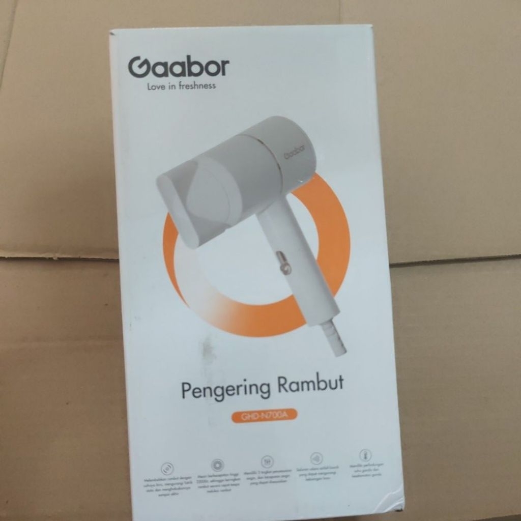 hair dryer pengering rambut gaabor GHD-N700A