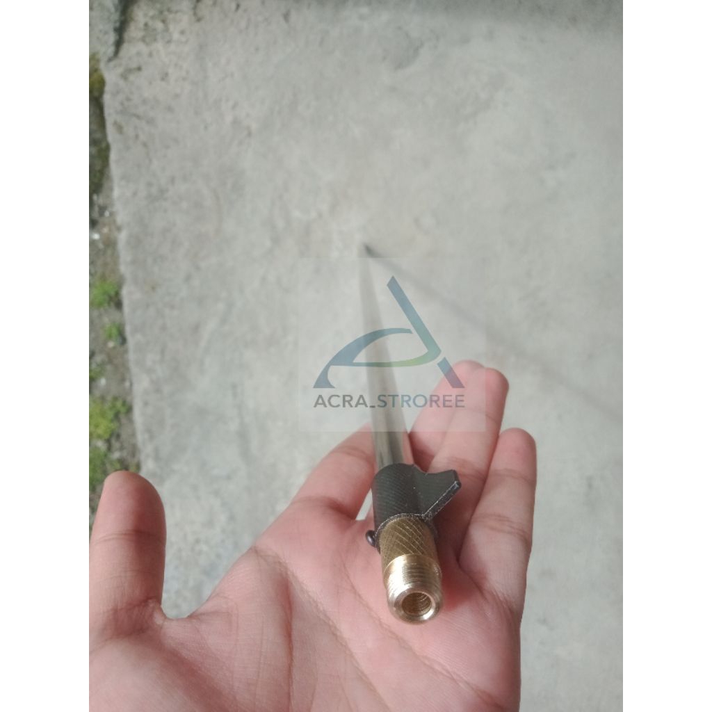 perlengkapan las|| PP srombong diameter 13 stenlis