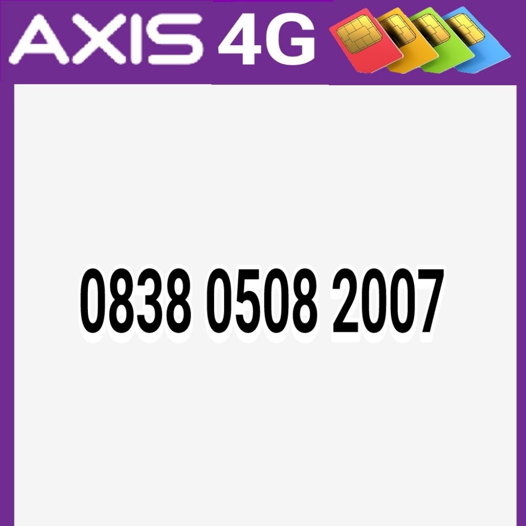 nomor cantik axis prabayar support 5g sp