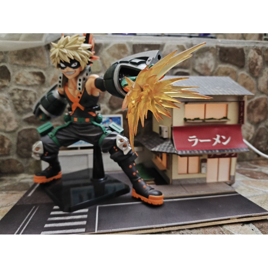 action figure bakugo
