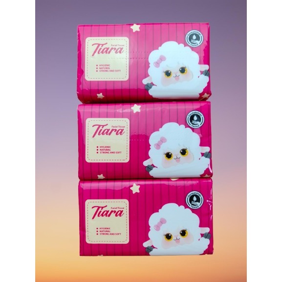 [ 2.2 ] 3 PACK Tisu Tiara Domba Gemash 260 Lembar 2 Ply | Lembut & Tebal | Aman Bayi & Kulit Sensiti