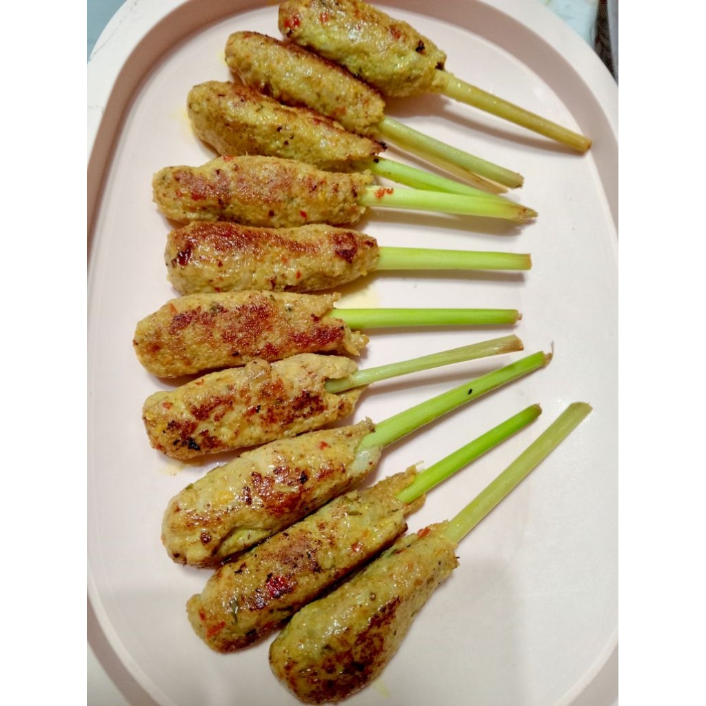 sate lilit Bali Frozen tanpa tepung