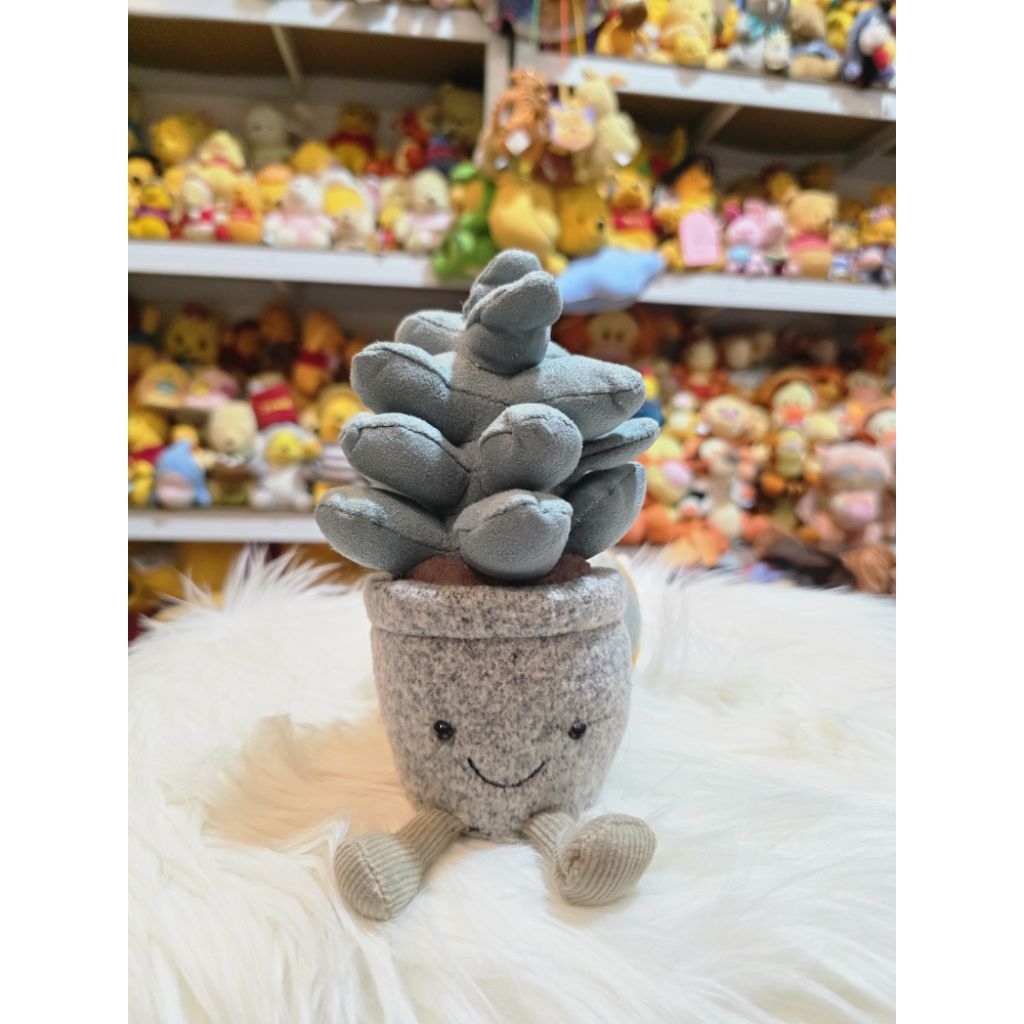 Boneka jellycat silly succulent azulita plush original jellycat