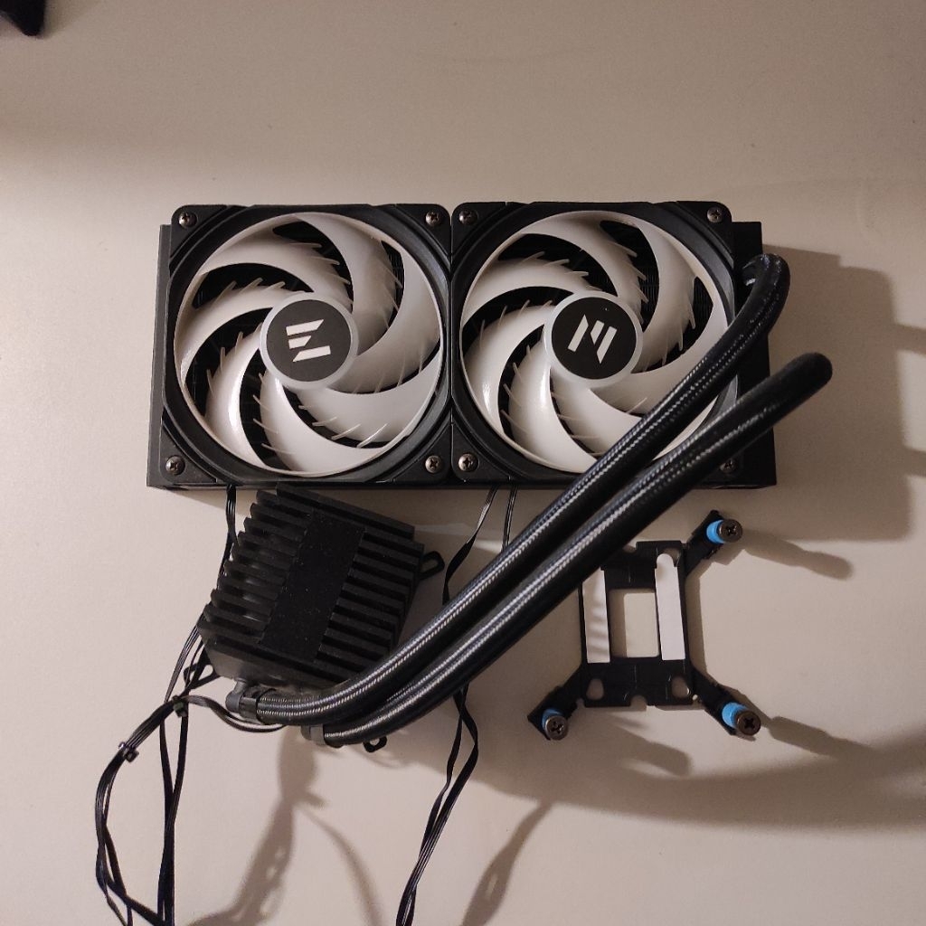 Zalman Alpha2 A24 ARGB 240 Liquid CPU Cooler