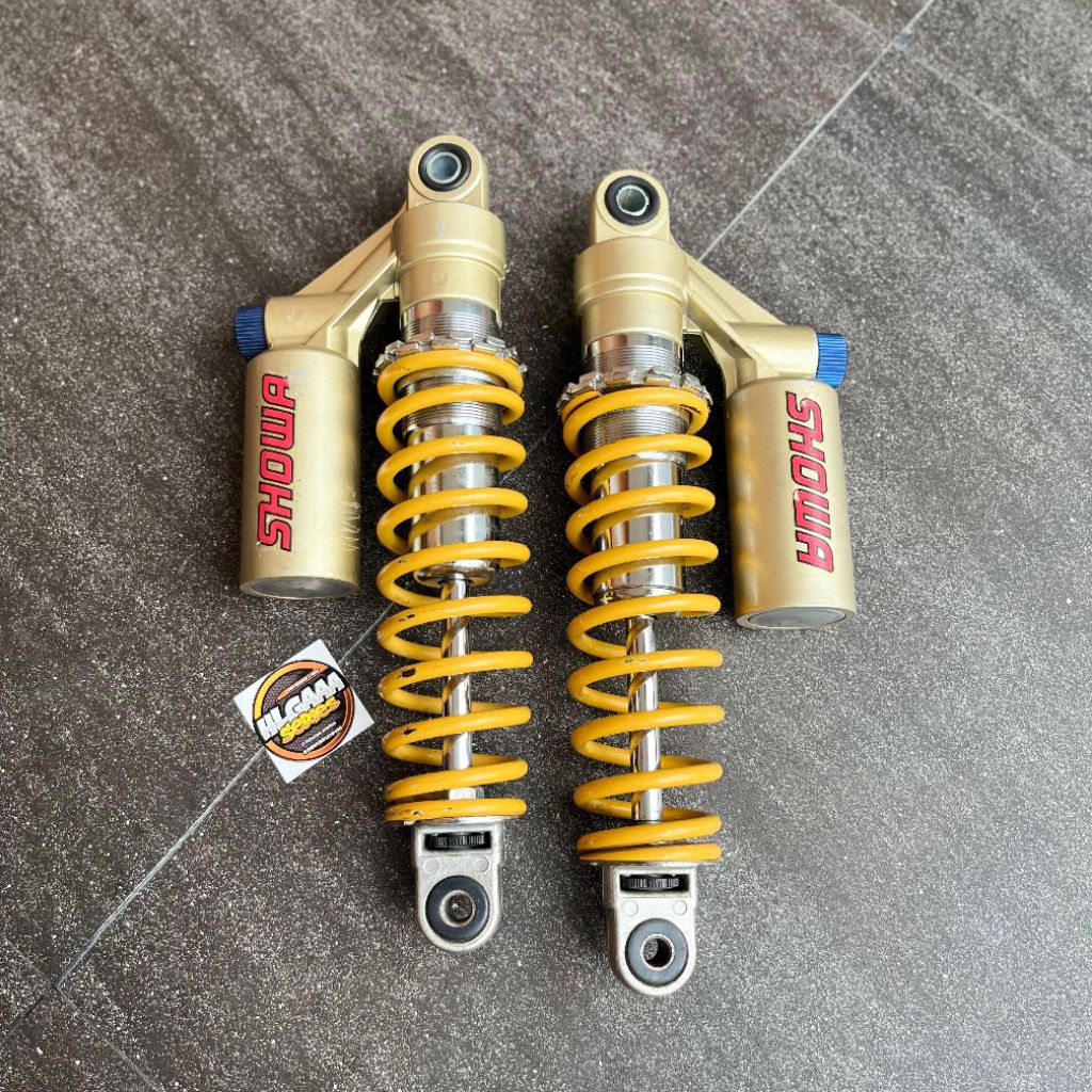 SHOCK SHOWA CB 400 ORIGINAL COPOTAN SIZE 32.5MM REBOUND BARU