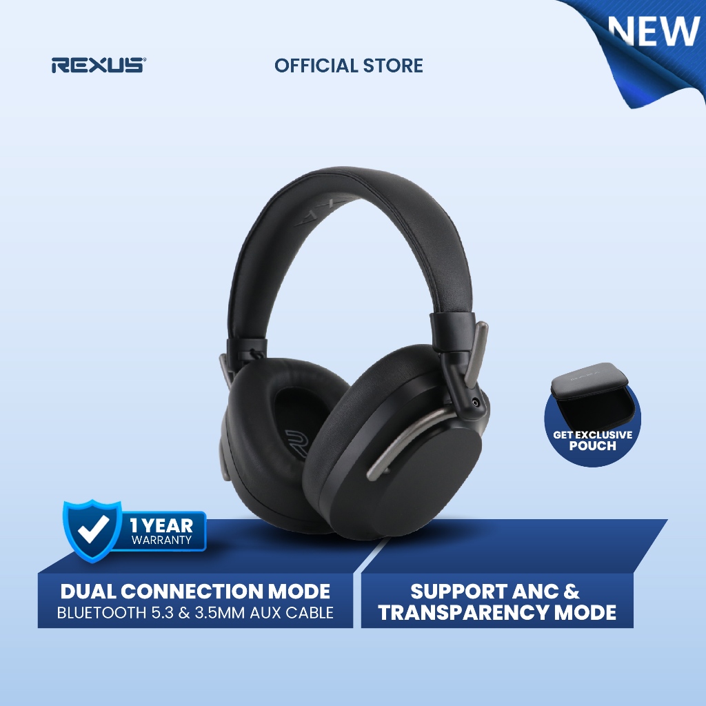 Rexus Headset Daxa Svara