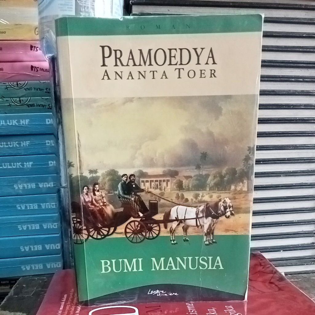 BUKU PRAMOEDYA ANANTA TOER " BUMI MANUSIA " ORIGINAL