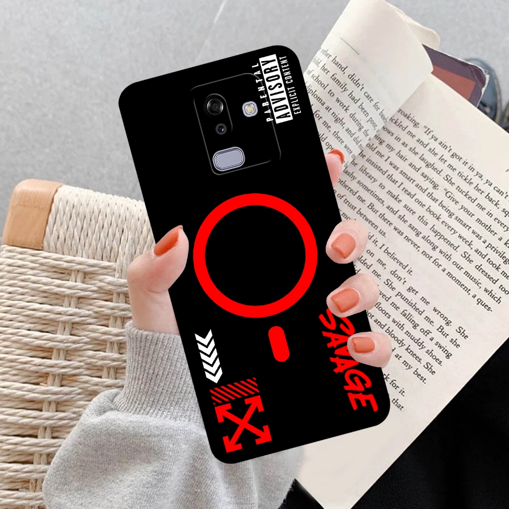 { MS004 } Case SAMSUNG J3 2016 J4 2018 J5 2015 J5 2016 J7 2016 J8 2018 - Pelindung Belakang - Pelind