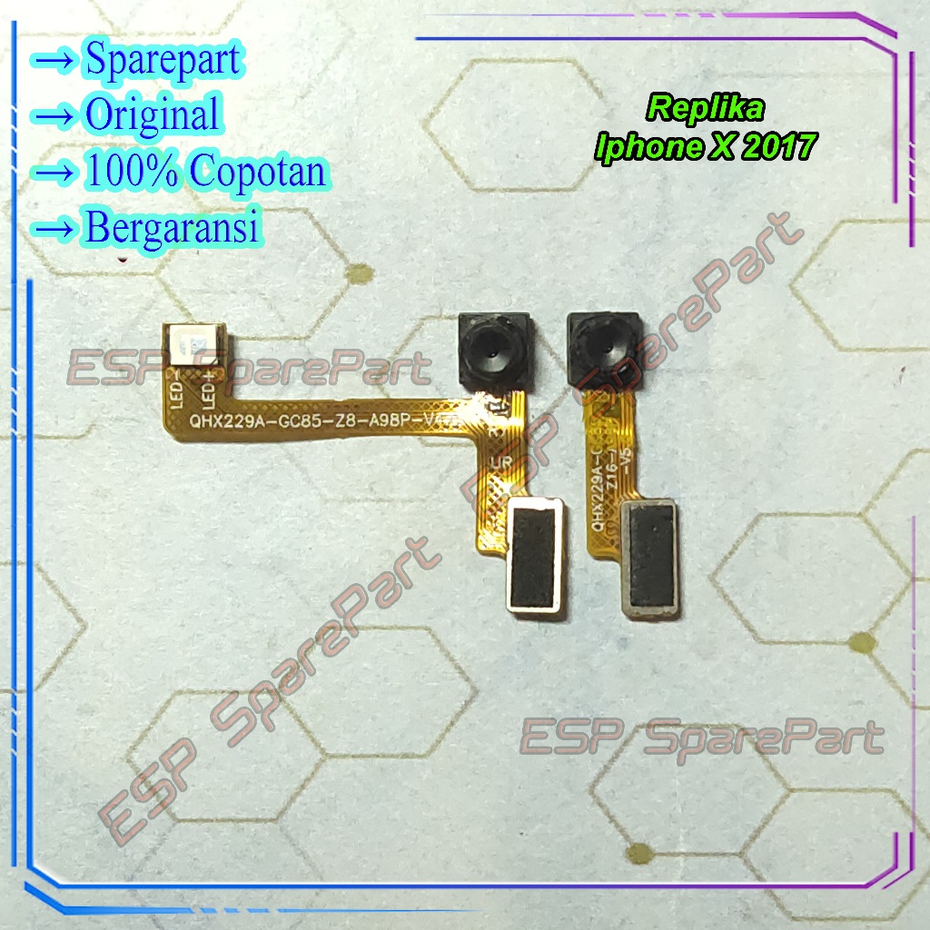 Kamera Replika Iphone X 2017 Depan / Camera Small Copotan