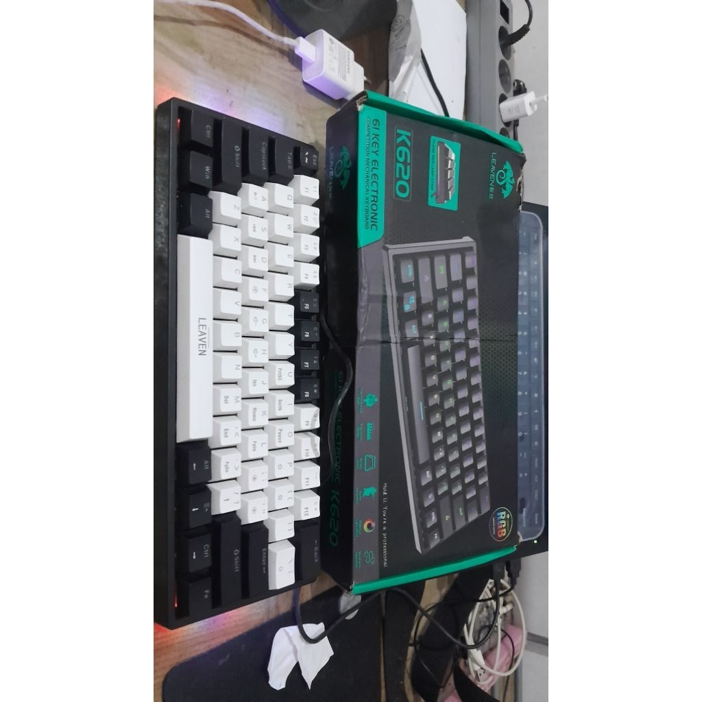 keyboard mechanical gaming Leaven K620