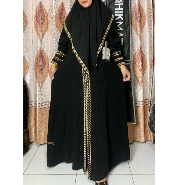 Preloved abaya hikmat