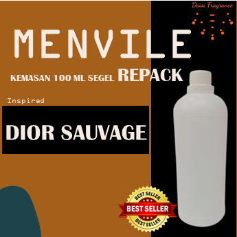 BIBIT PARFUM MURNI MENVILE CD SAVAGE 250 ML| BEST SELLER| PARFUM UNISEX