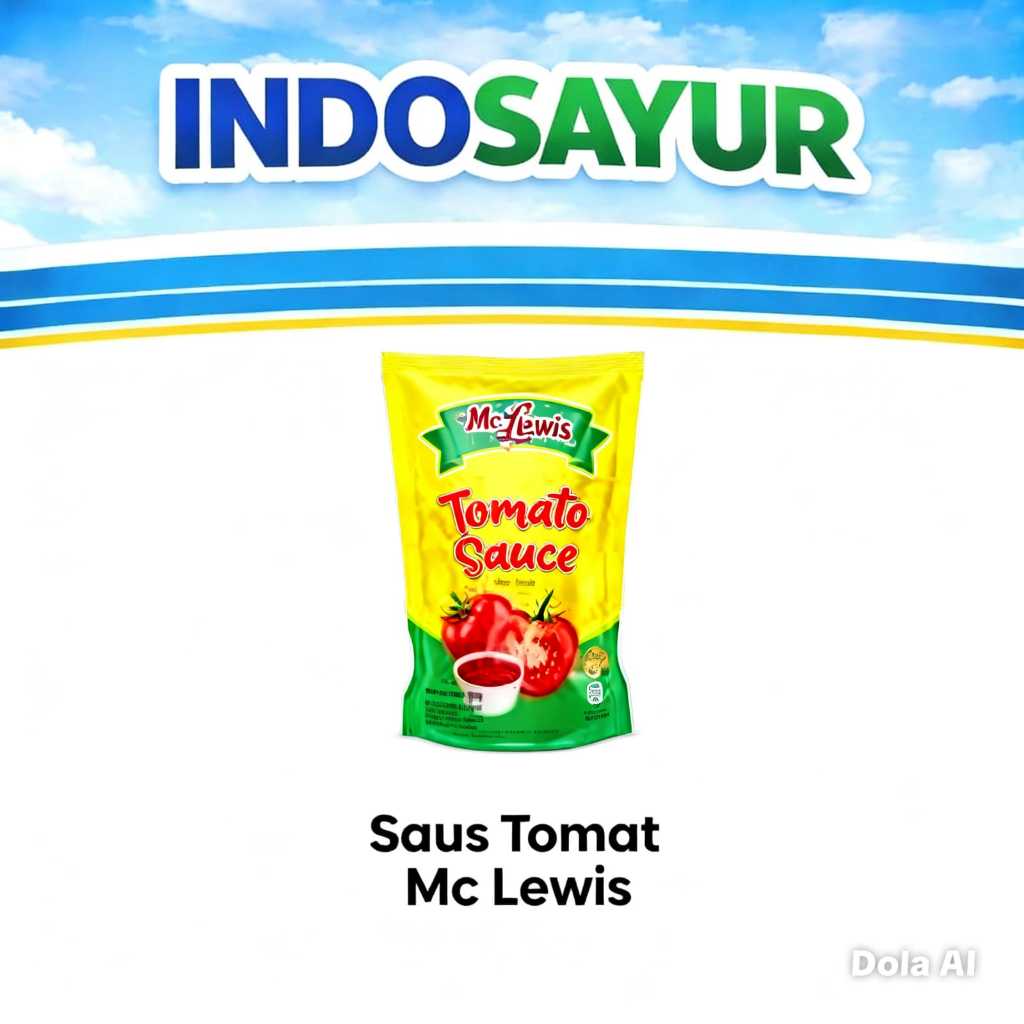 Mc Lewis Saus Tomat