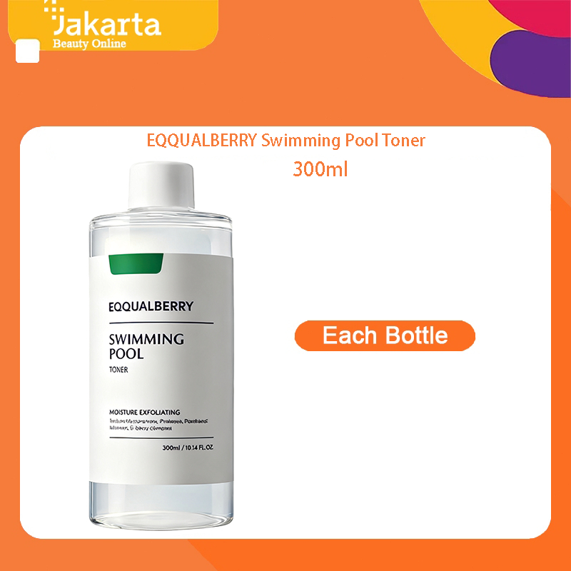 EQQUALBERRY Swimming Pool Toner 300ml