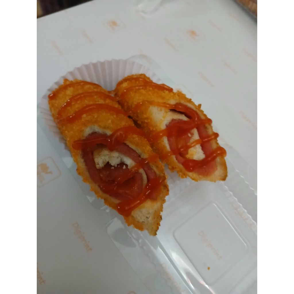 roti beef goreng/roti daging beef/roti goreng beef